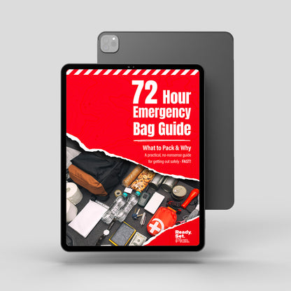 72 Hour EMERGENCY Bag Guide