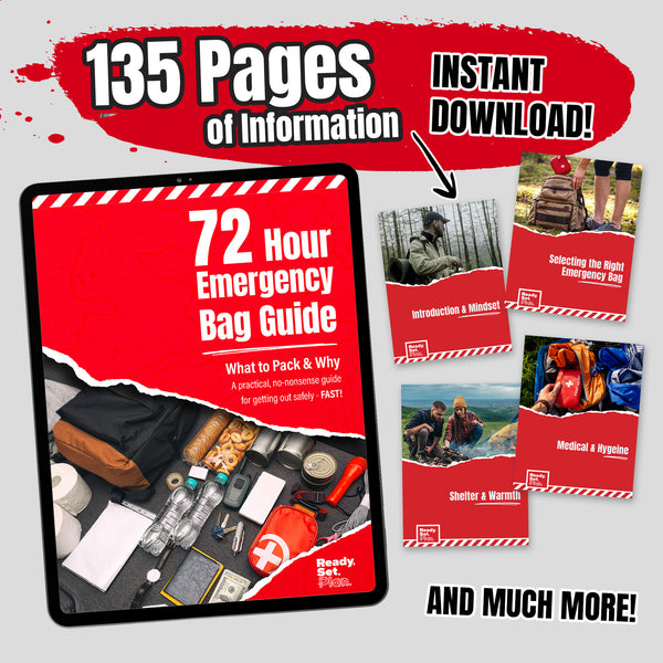 72 Hour EMERGENCY Bag Guide