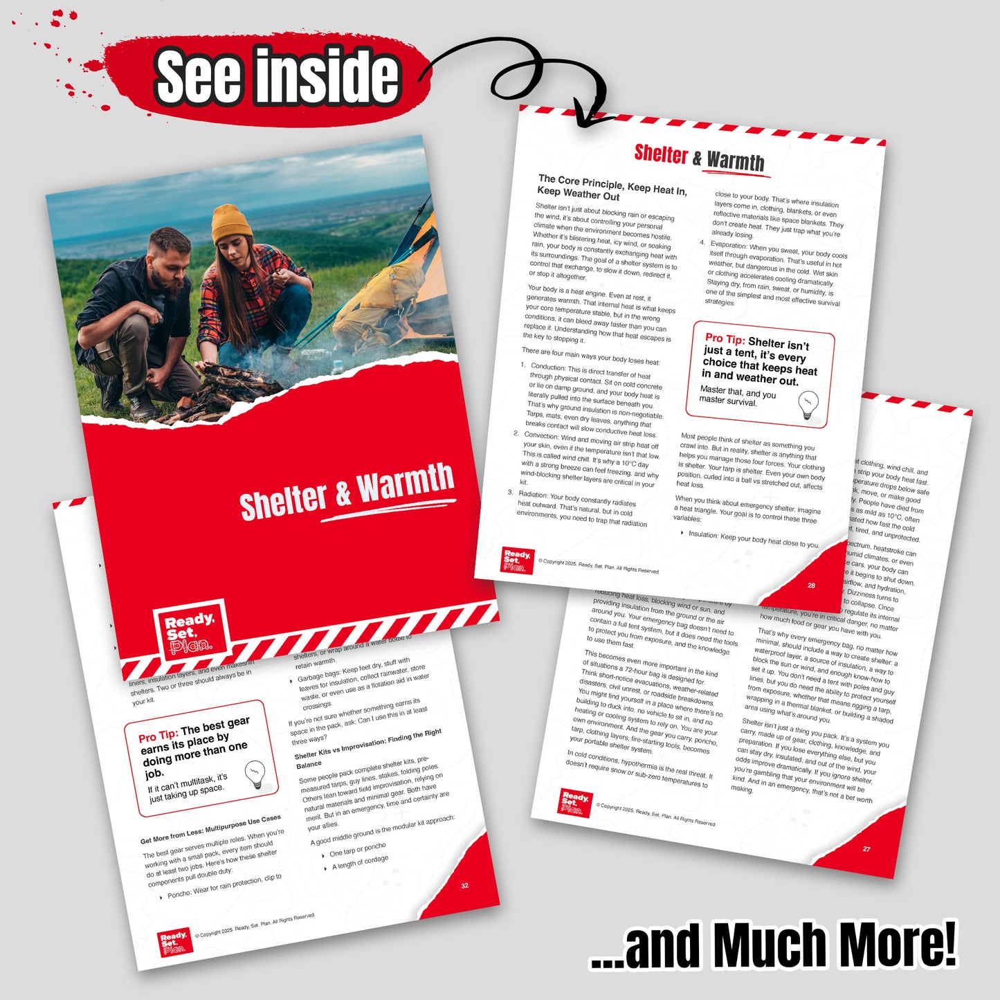 The COMPLETE Readiness Bundle