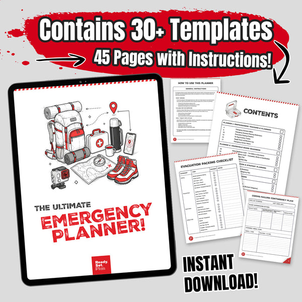 The ULTIMATE Emergency Planner