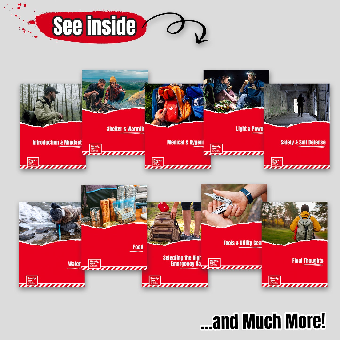 72 Hour EMERGENCY Bag Guide
