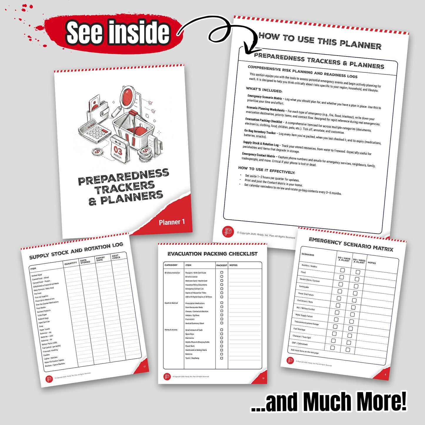 The COMPLETE Readiness Bundle